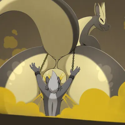 kazya (rime the vixen), ray rhythmus (mythology) created by rikuaoshi