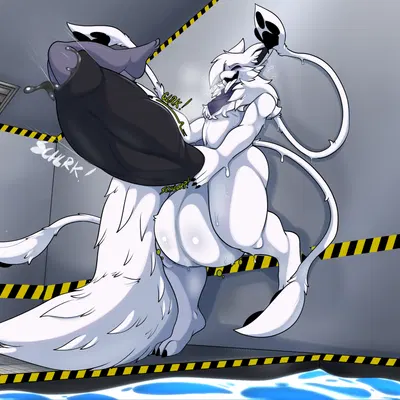 keel (rljsa), squid dog (changed) (changed (video game)) created by foxynoms