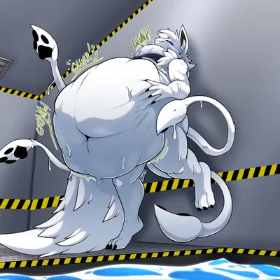 keel (rljsa), squid dog (changed) (changed (video game)) created by foxynoms