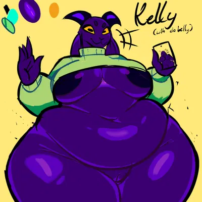 kelly (squeezysquisher) created by squeezysquisher