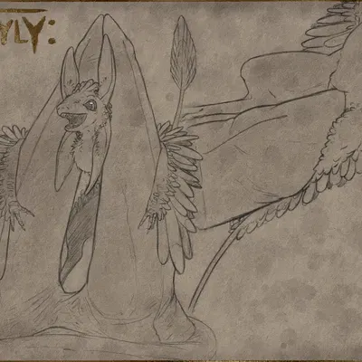 khaami (mustard) (mythology) created by hdyly