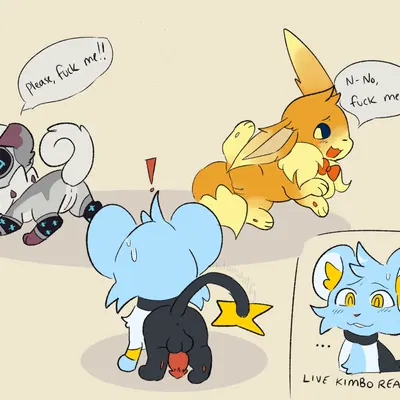 kimbo (bookabashka), pepper (snuffkitt3n) (nintendo, pokemon) created by bloowolfy