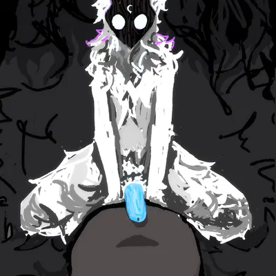 kindred (lol), lamb (lol), wolf (lol) (league of legends, riot games) created by femratboy, teru uwu