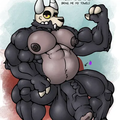 king clawthorne (disney, the owl house) created by gin98