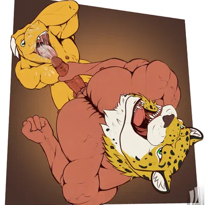 king (tekken) (bandai namco, digimon) created by iudicium86