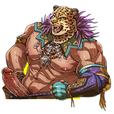 king (tekken) (color wheel challenge, tekken) created by kumammoto