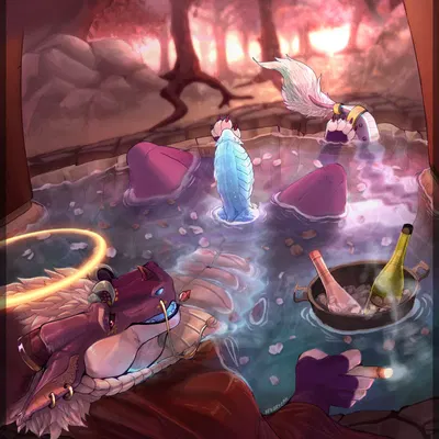 kingkomo, komo (mythology) created by kendryzak