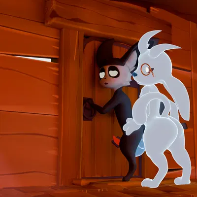 kio (moki), ori (ori) (microsoft, ori (series)) created by cake3d