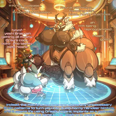 kiriko (overwatch), orisa (overwatch), reindeer orisa (overwatch) (blizzard entertainment, overwatch) created by toby art