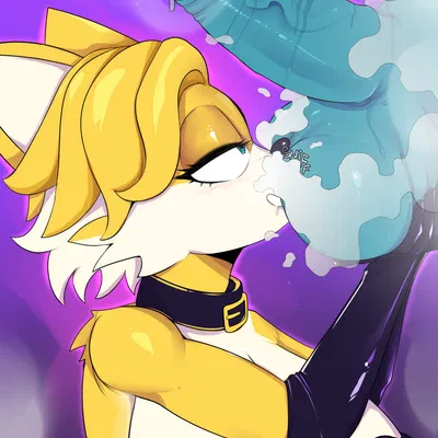 kitsunami the fennec, miles prower (idw publishing, sega) created by yokaiduck