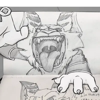 kled (lol) (league of legends, riot games) created by nommsalotl