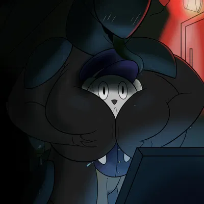 kloroform (character) (barotrauma) created by lexi arts