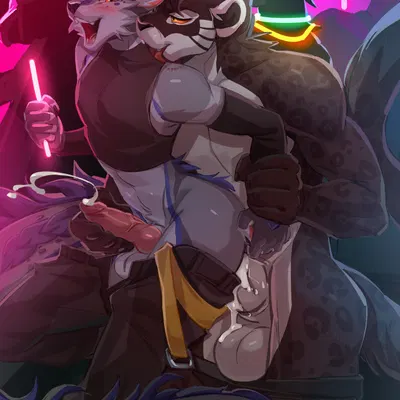 konigpanther, lincoln created by kammi-lu