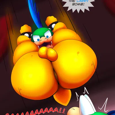koopaling, larry koopa, ludwig von koopa (mario bros, nintendo) created by tepigfan101