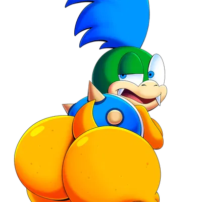 koopaling, larry koopa (mario bros, nintendo) created by tepigfan101