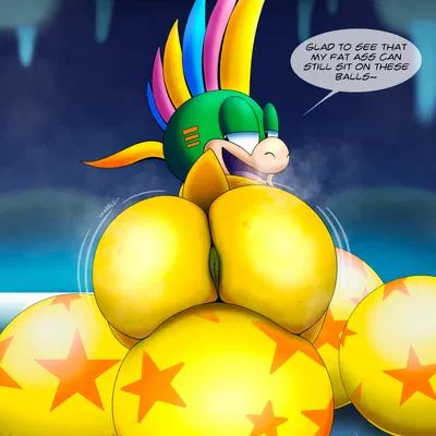 koopaling, lemmy koopa (mario bros, nintendo) created by tepigfan101
