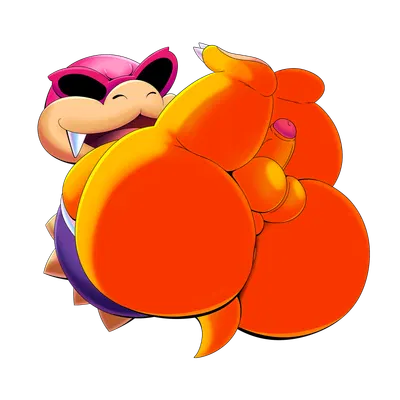 koopaling, roy koopa (mario bros, nintendo) created by tepigfan101