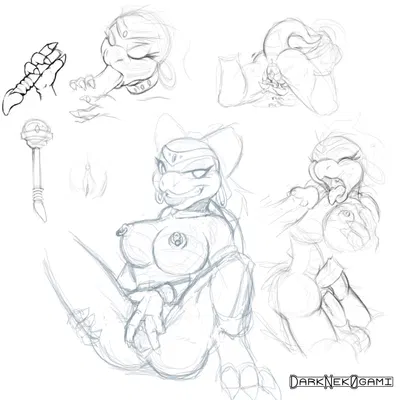 koopaling, wendy o. koopa (mario bros, nintendo) created by dark nek0gami