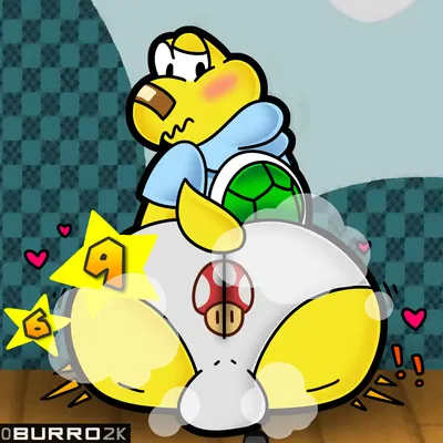 koops (mario bros, nintendo) created by pelnsfw