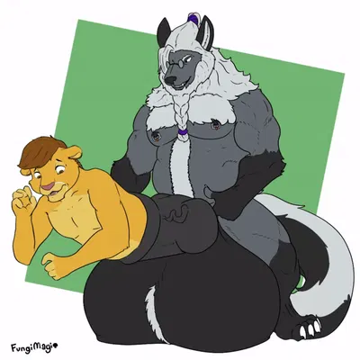 kopa (the lion king) (disney, the lion king) created by fungimagi