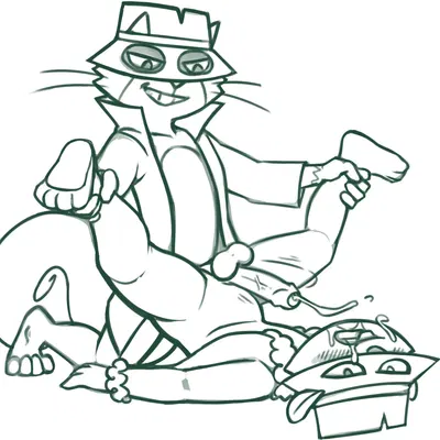 kopy kat, secret squirrel (hanna-barbera, secret squirrel show) created by redout