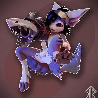 kotor (avali) (league of legends, riot games) created by ktr