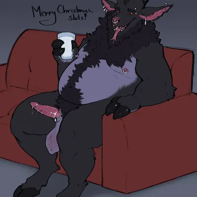 krampus (christmas) created by danero