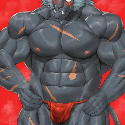 krampus (tas) (lifewonders, tokyo afterschool summoners) created by mennsuke