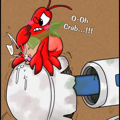 kril (another crab's treasure) (aggro crab, another crab's treasure) created by muffinlewds