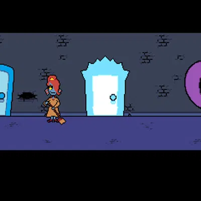 kris dreemurr, undyne (deltarune, undertale (series)) created by bladedbard