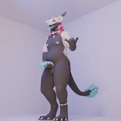 kristofferson the sergal created by sergalrenders