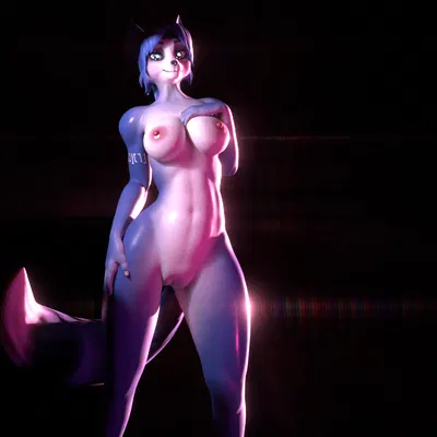 krystal (star fox) (nintendo, star fox) created by aledor