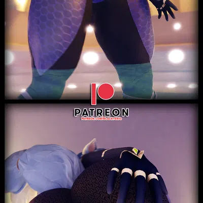 krystal (star fox) (nintendo, star fox) created by blackterio