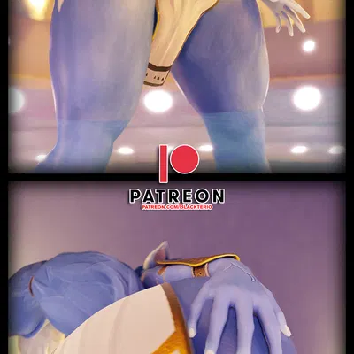 krystal (star fox) (nintendo, star fox) created by blackterio