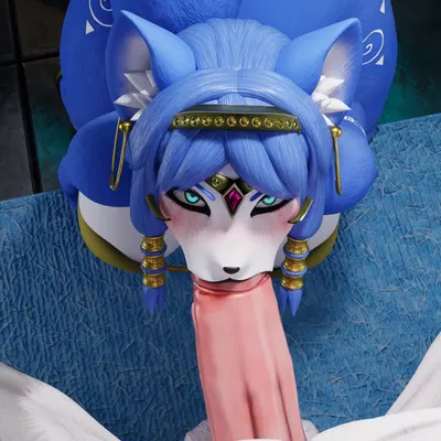 krystal (star fox), wolf o'donnell (nintendo, star fox) created by reach06