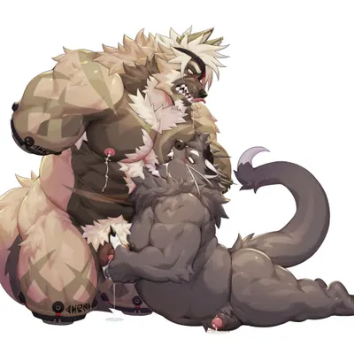 kunyit (jacketbear), lala (jacketbear) created by jacketbear