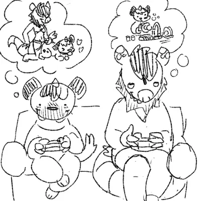 kurty (wahlgo), mildread (wahlgo) created by wahlgo