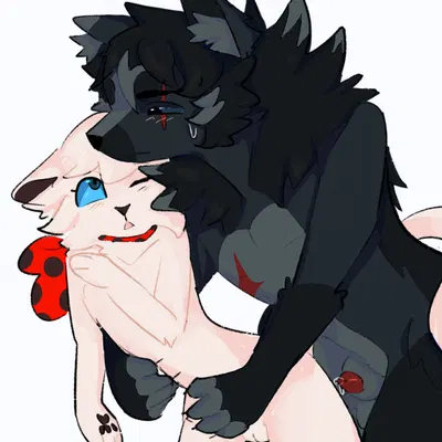 ladycat (bloowolfy), mar (bloowolfy) created by bloowolfy