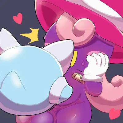 lahla (mario), vivian (mario) (mario bros, nintendo) created by kemoobake