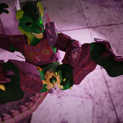 lance barrowpaw, raider (fallout) (fallout, microsoft) created by lance the lich