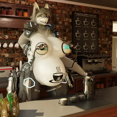 latte bonny created by haolde