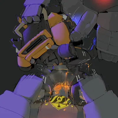 legion (titanfall), ronin (titanfall), scorch (titanfall) (electronic arts, respawn entertainment) created by kogito