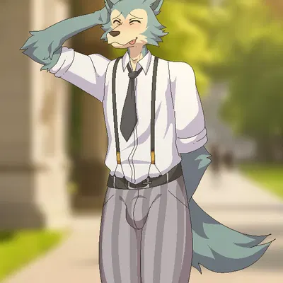 legoshi (beastars) (beastars) created by bobthetanuki