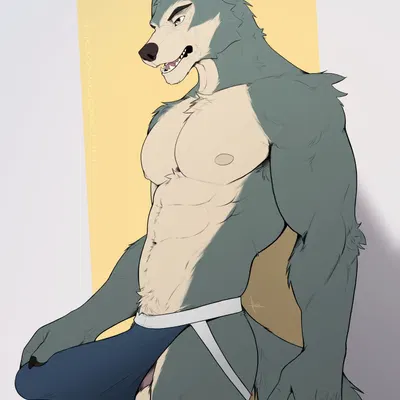 legoshi (beastars) (beastars) created by fullbodywolf