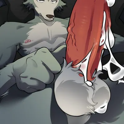 legoshi (beastars) (beastars) created by hairlessboyblunder