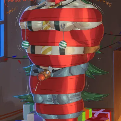 leixiong (sergeanvolibear) (christmas) created by foster-tony