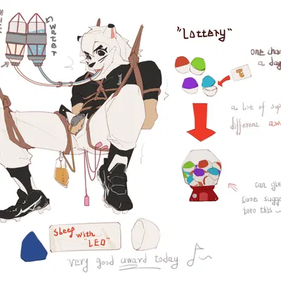 leo (saitama seibu lions) (nippon professional baseball, saitama seibu lions) created by reykn