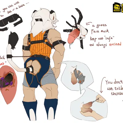 leo (saitama seibu lions) (nippon professional baseball, saitama seibu lions) created by reykn