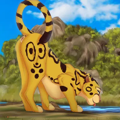 leule (mwendo) created by caviaporcellus27