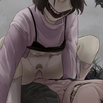 levi (fear and hunger), olivia (fear and hunger) (fear & hunger 2: termina, fear and hunger) created by scaredandhungr